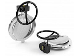 Затворы дисковые поворотные в Новокузнецке - «Синтез Пайп» Подробнее о затворах дисковых поворотных